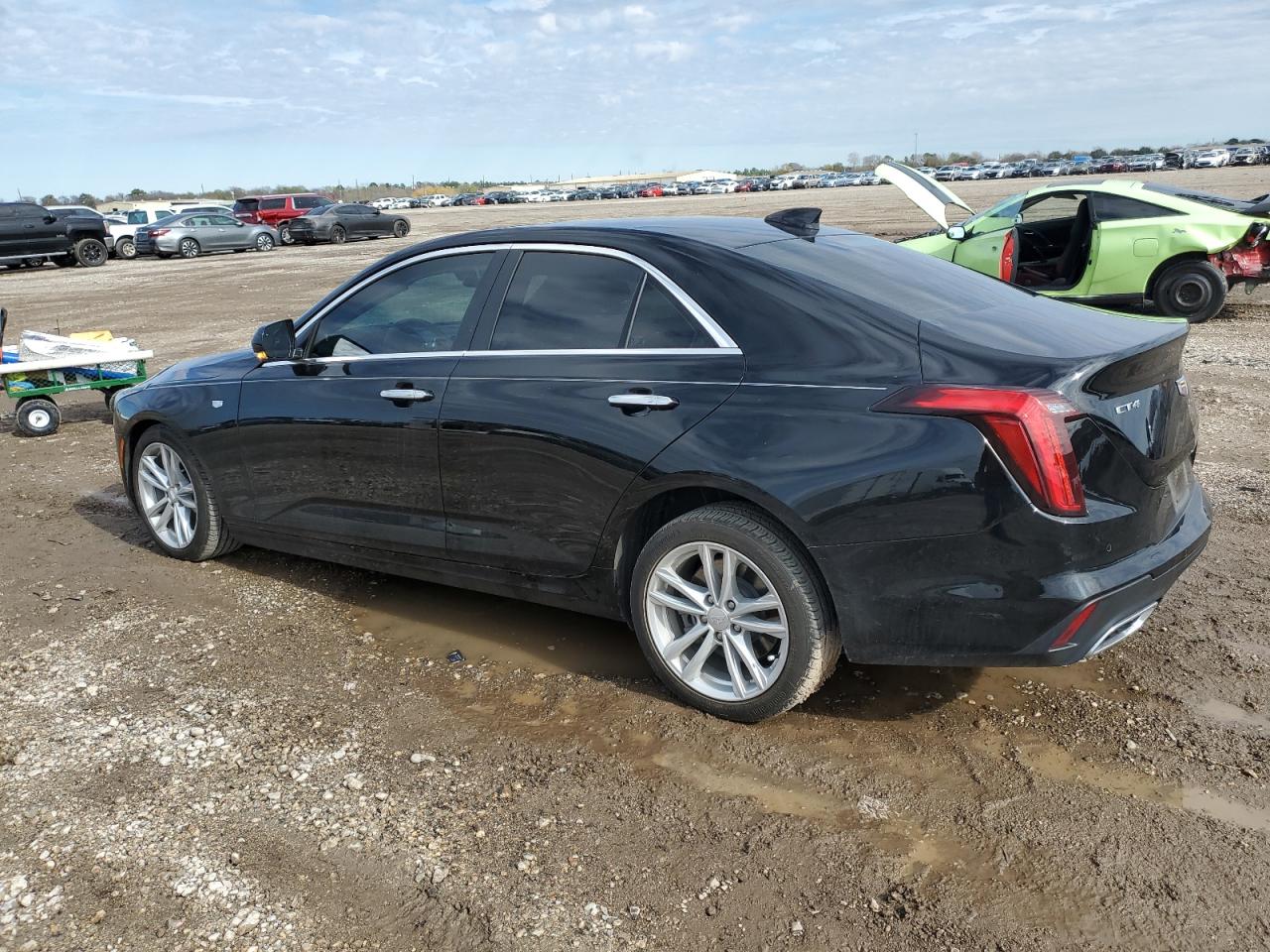 2022 CADILLAC CT4 LUXURY VIN:1G6DJ5RK1N0137037