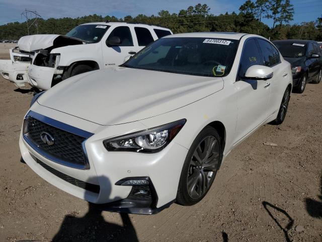 2021 INFINITI Q50 SENSORY VIN: JN1EV7CP1MM703682