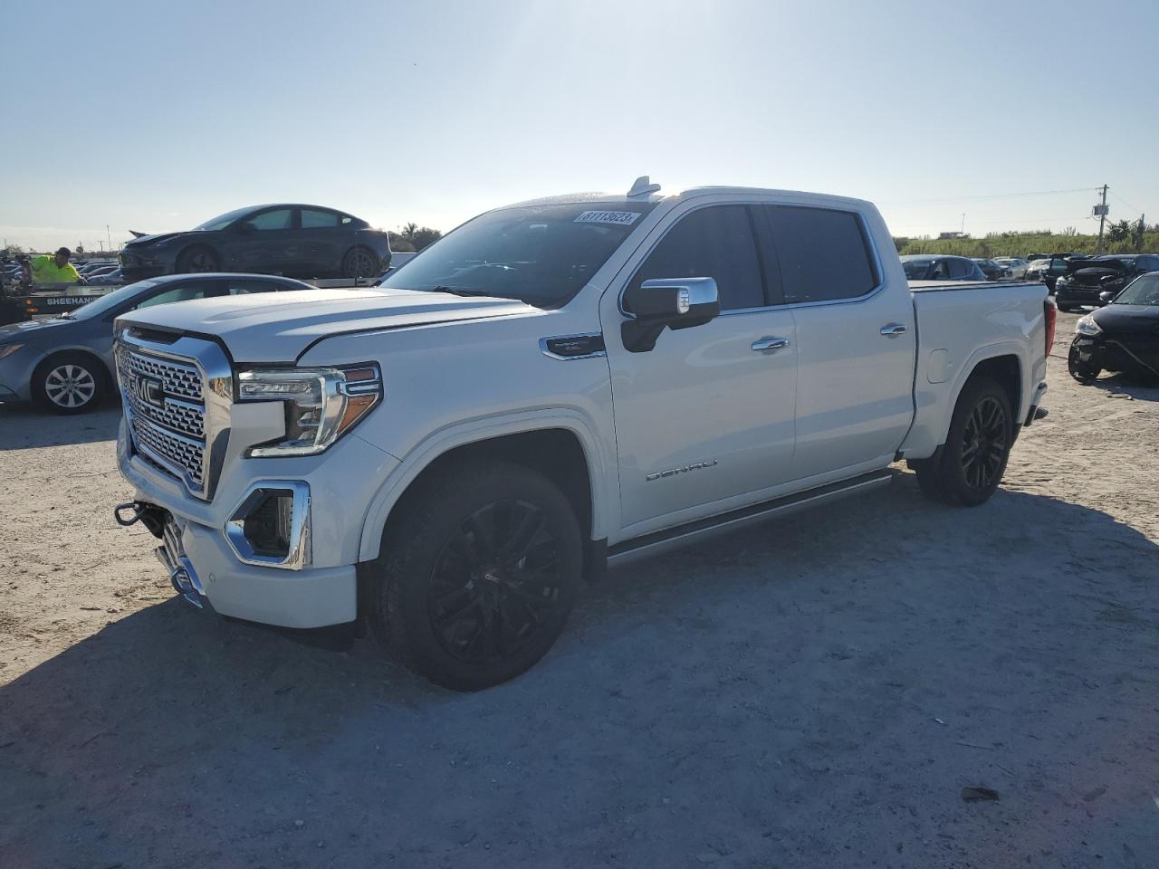 2022 GMC SIERRA LIMITED K1500 DENALI VIN:1GTU9FEL3NZ167727