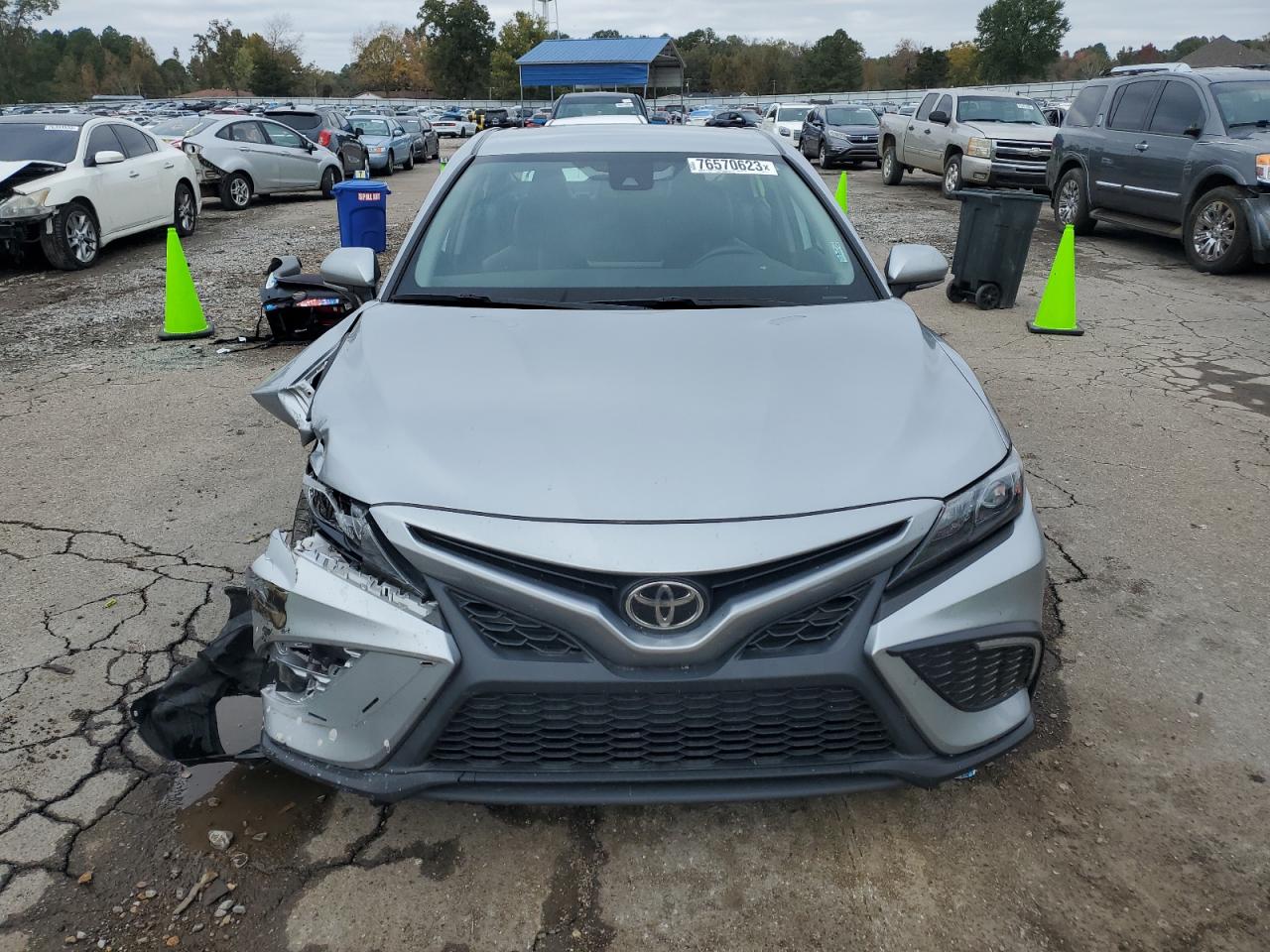 2022 TOYOTA CAMRY SE VIN:4T1G11AK6NU644132