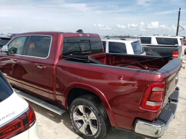 2021 RAM 1500 LARAMIE VIN: 1C6RREJT6MN503308