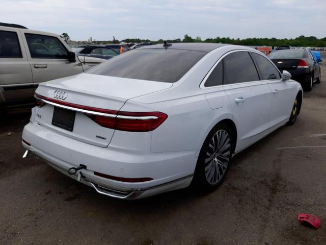 2021 AUDI A8 L VIN: WAU8DAF86MN007597