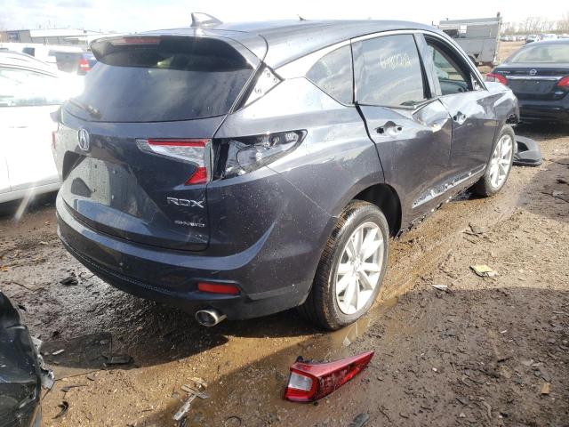 2021 ACURA RDX VIN: 5J8TC2H39ML009249