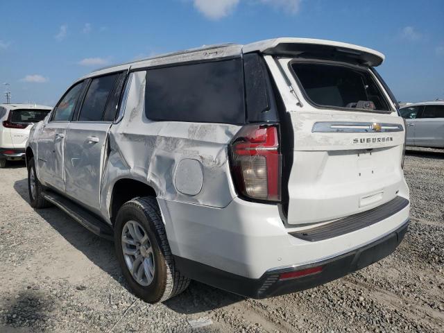 2021 CHEVROLET SUBURBAN C1500 LT VIN: 1GNSCCKD2MR271443