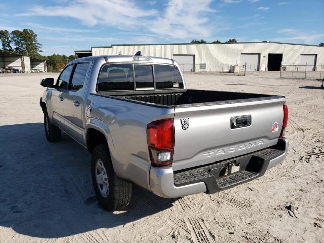 2021 TOYOTA TACOMA DOUBLE CAB VIN: 5TFAX5GN1MX192475