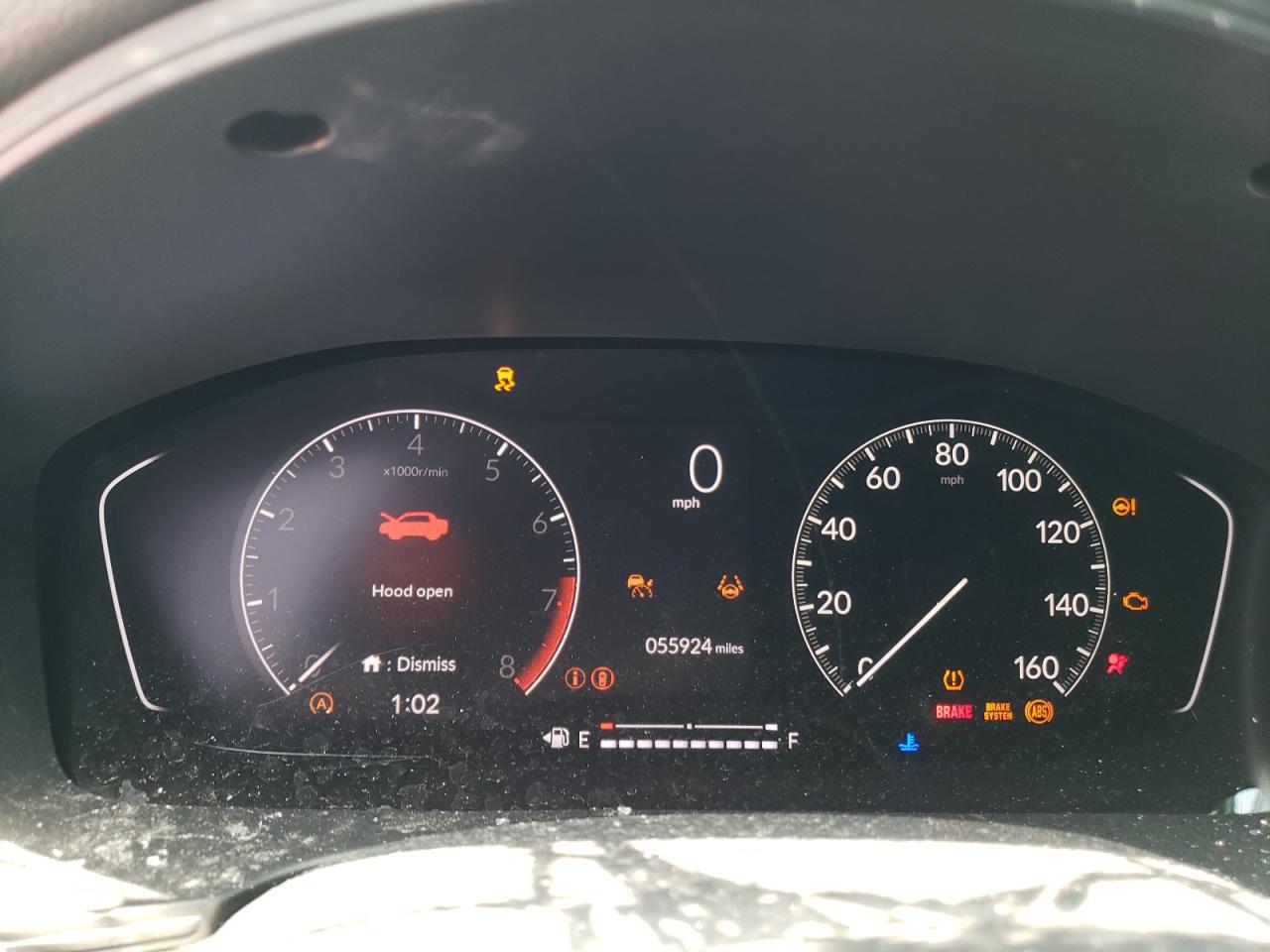 2022 HONDA CIVIC SPORT VIN:2HGFE2F54NH500046