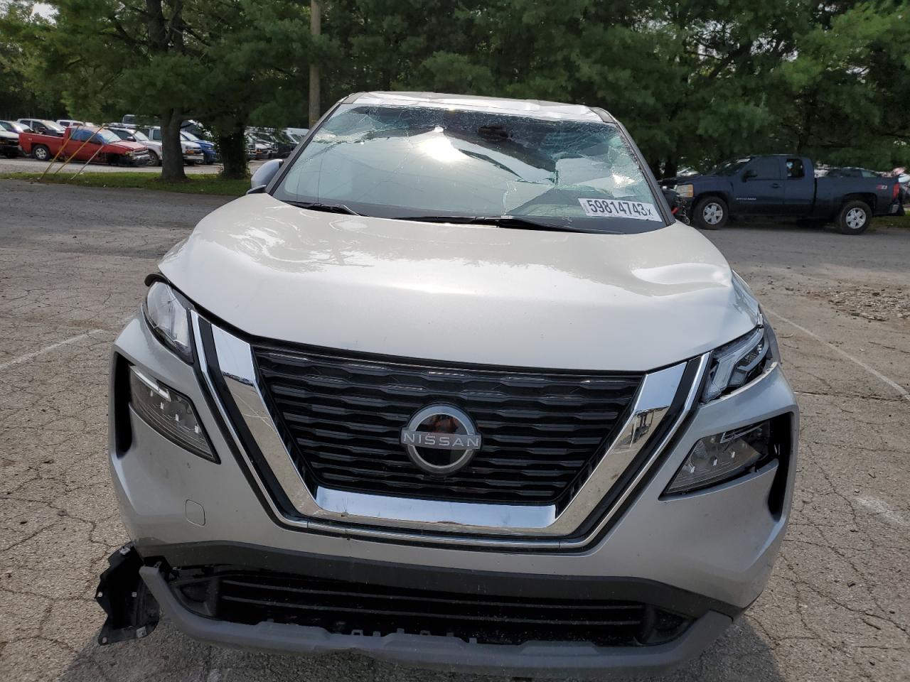 2023 NISSAN ROGUE SV VIN:5N1BT3BA2PC773970