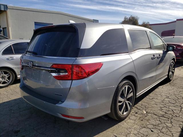 2021 HONDA ODYSSEY TOURING VIN: 5FNRL6H81MB003766