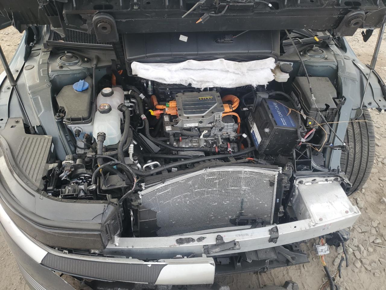 2022 HYUNDAI IONIQ 5 LIMITED VIN:KM8KRDAFXNU082100