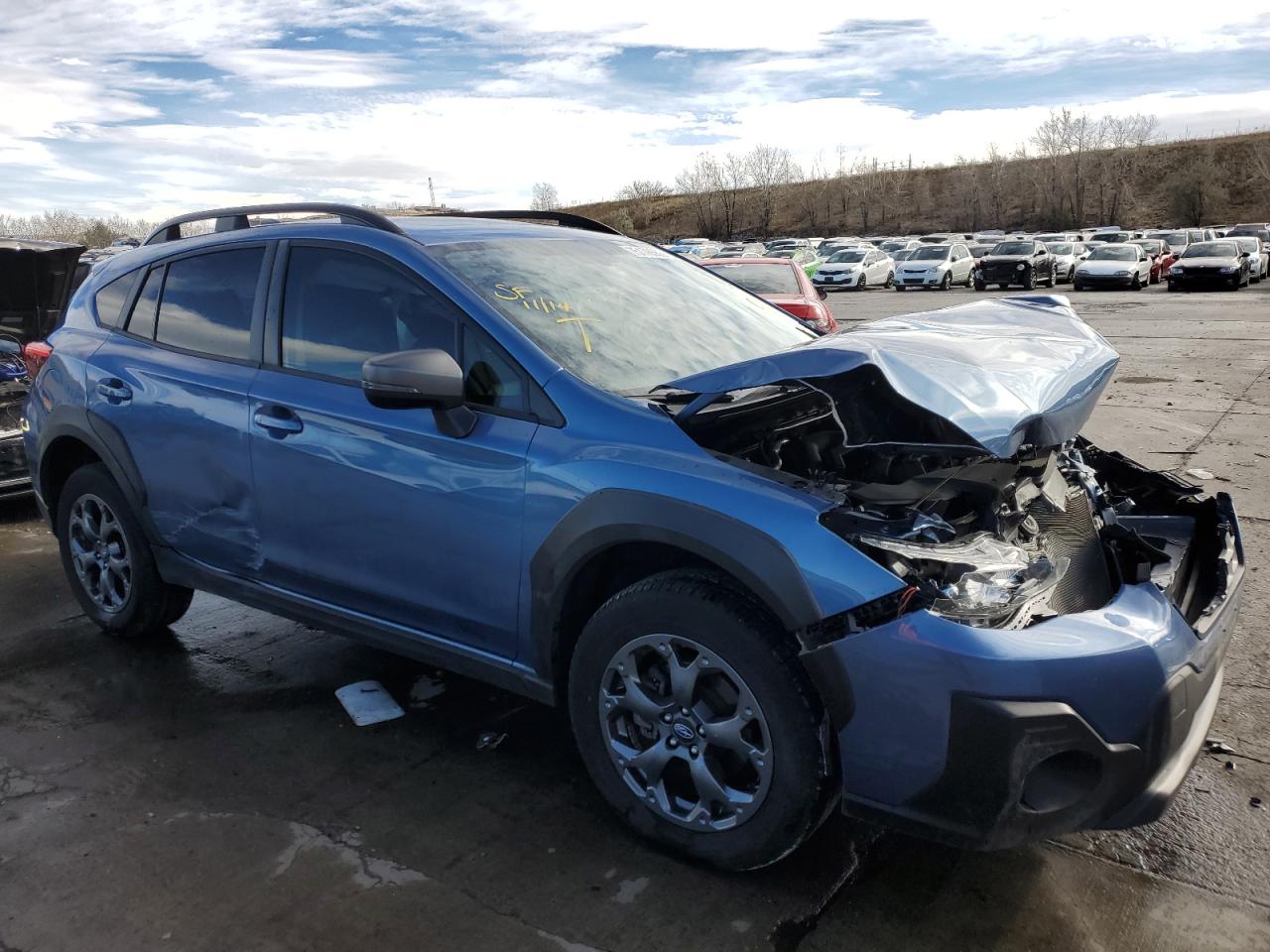 2022 SUBARU CROSSTREK SPORT VIN:JF2GTHSC4NH251478