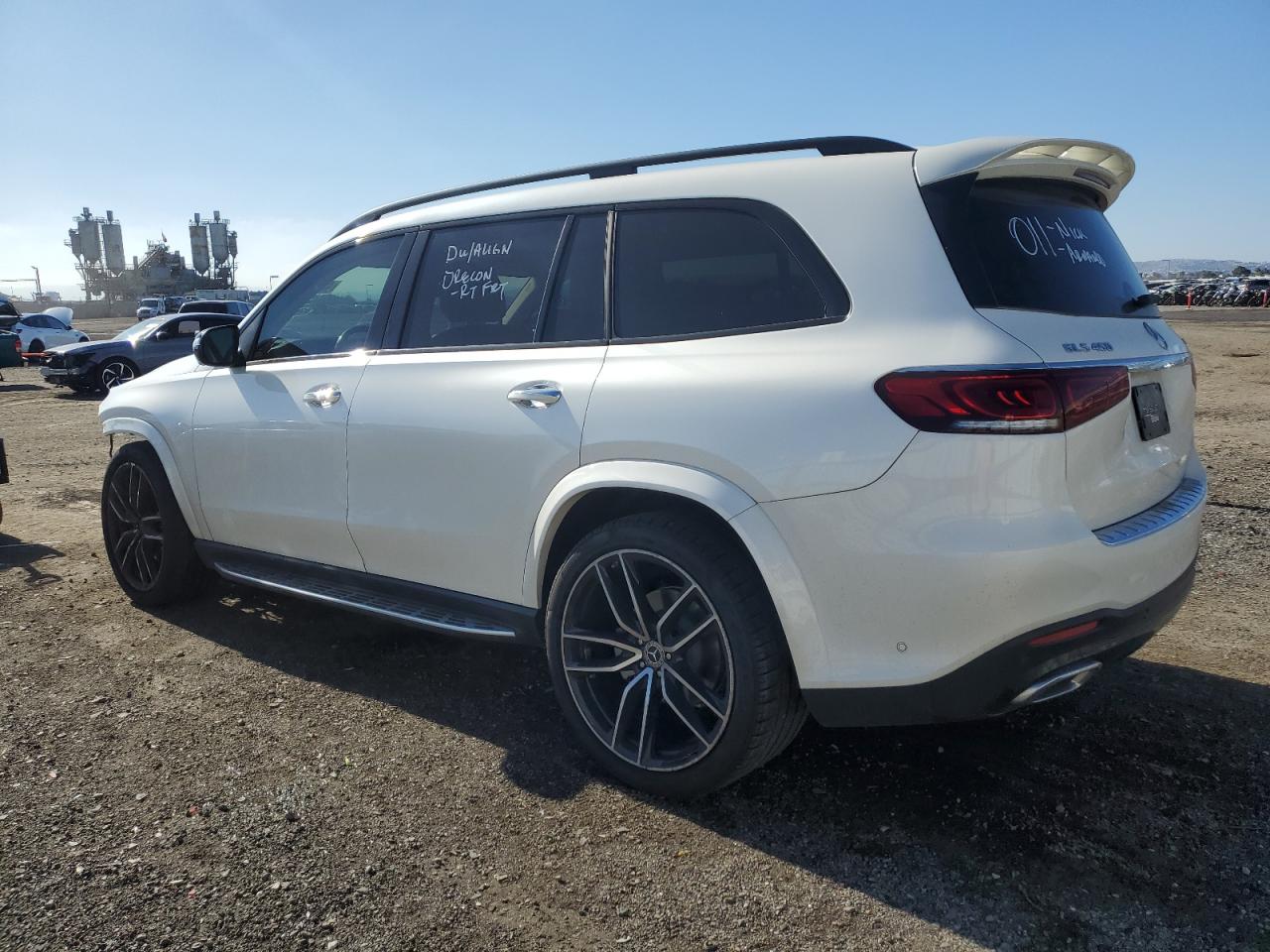 2022 MERCEDES-BENZ GLS 450 4MATIC VIN:4JGFF5KE1NA698159