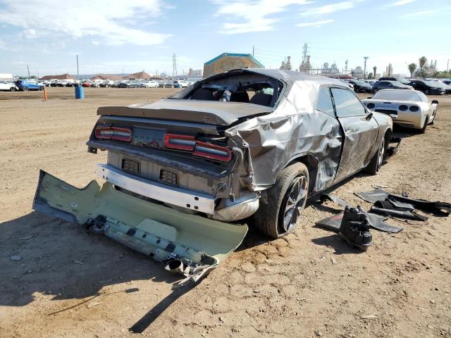 2021 DODGE CHALLENGER SXT VIN: 2C3CDZGG7MH605308