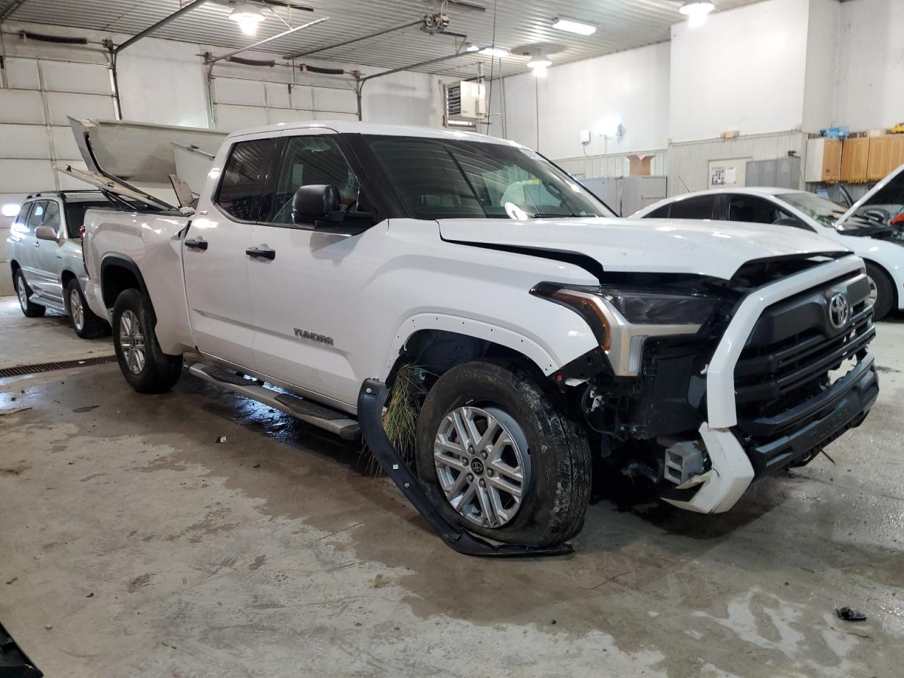 2022 TOYOTA TUNDRA DOUBLE CAB SR VIN:5TFLA5DA6NX008385