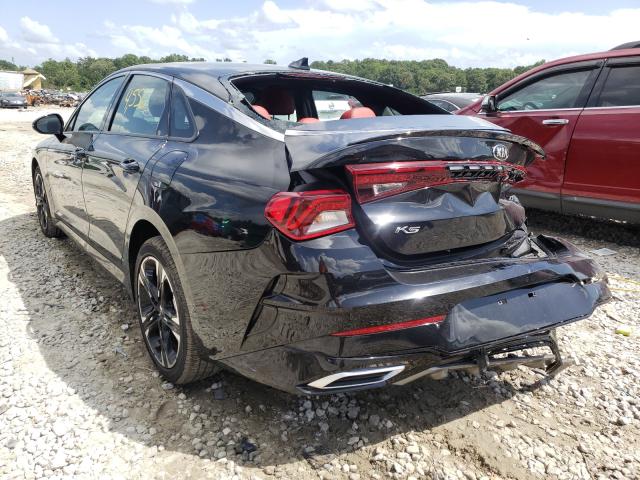 2021 KIA K5 GT LINE VIN: 5XXG64J21MG043190