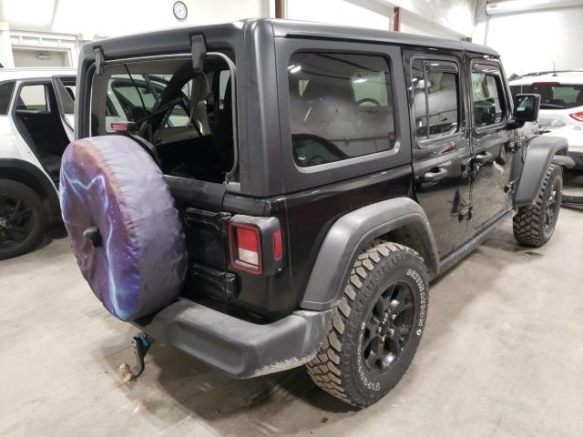 2021 JEEP WRANGLER UNLIMITED SPORT VIN: 1C4HJXDM6MW560968