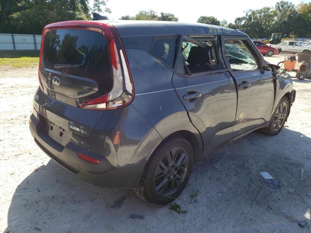 2021 KIA SOUL EX VIN: KNDJ33AU5M7790035