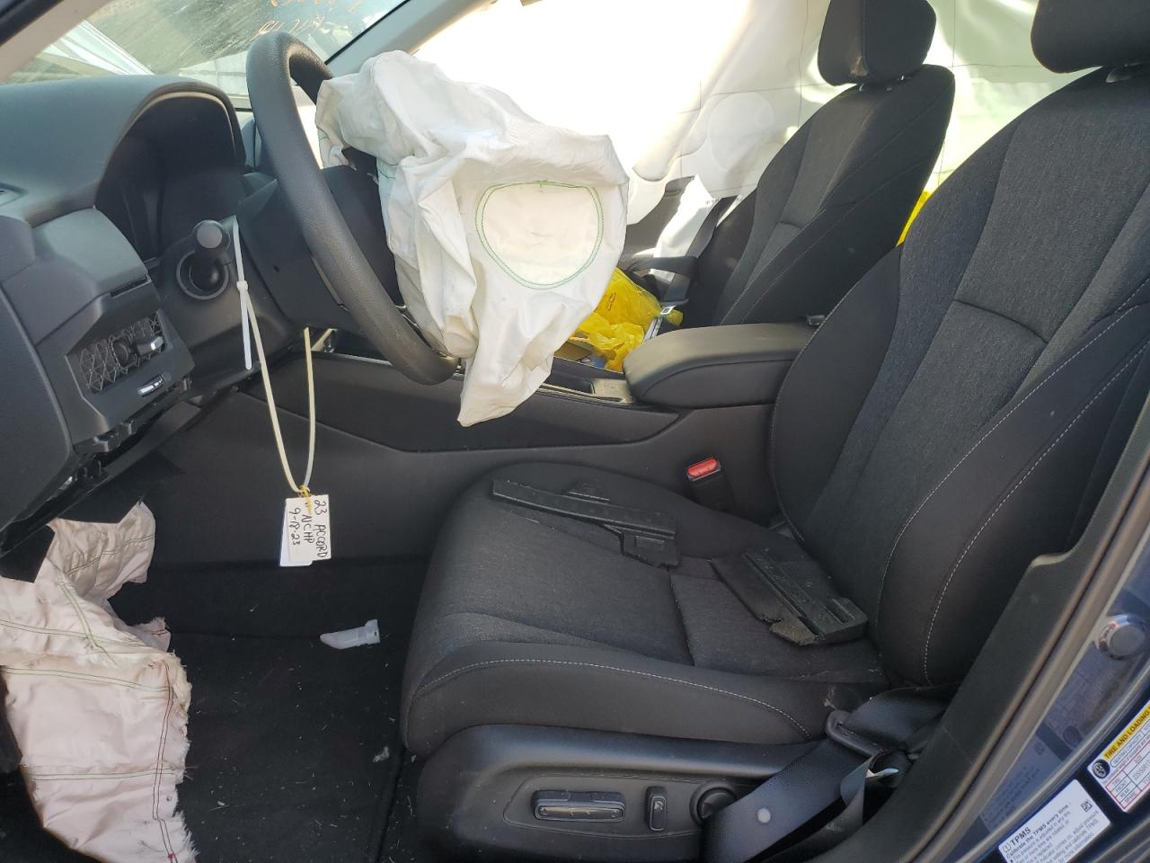 2023 HONDA ACCORD EX VIN:1HGCY1F35PA021722