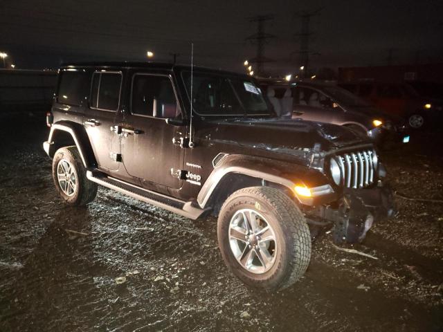 2021 JEEP WRANGLER UNLIMITED SAHARA VIN: 1C4HJXEM6MW548088