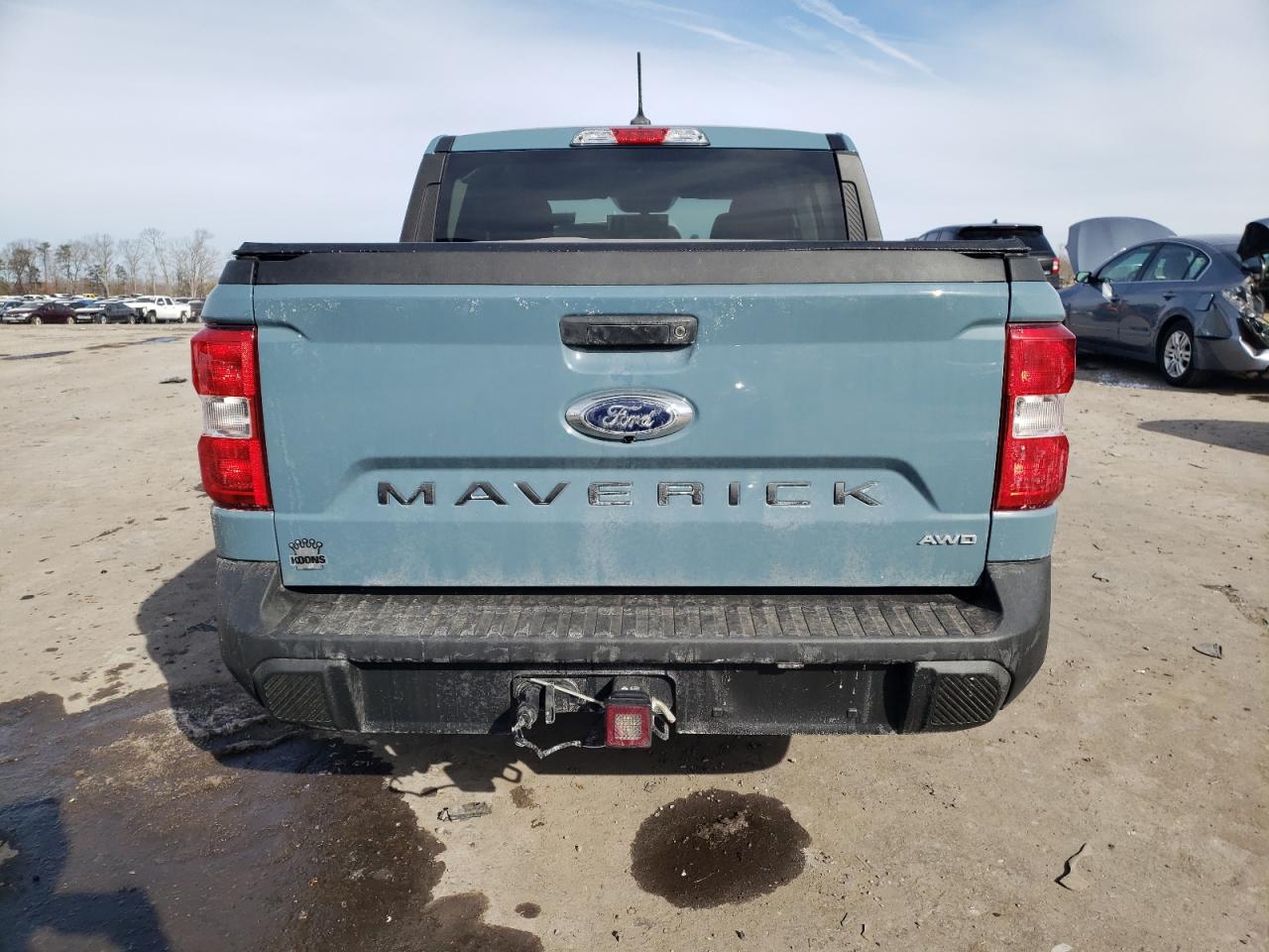 2023 FORD MAVERICK XL VIN:3FTTW8F9XPRA99064