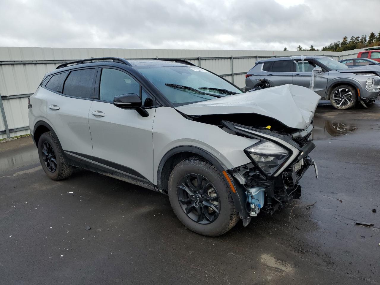 2023 KIA SPORTAGE X-PRO VIN:5XYK7CAF8PG083089