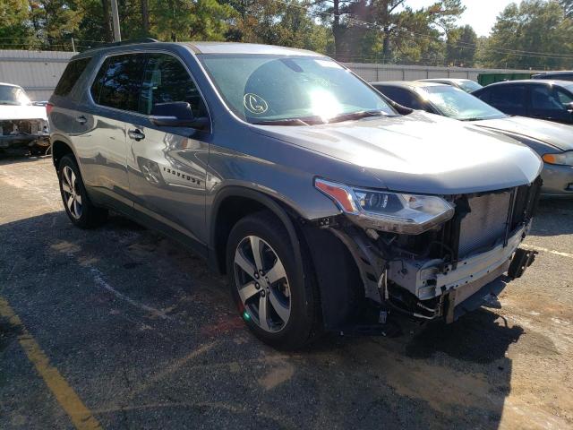 2021 CHEVROLET TRAVERSE LT VIN: 1GNERHKWXMJ196676