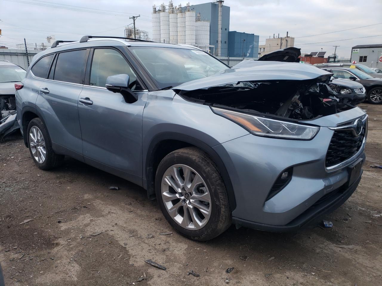 2023 TOYOTA HIGHLANDER L VIN:5TDKDRBH5PS036925