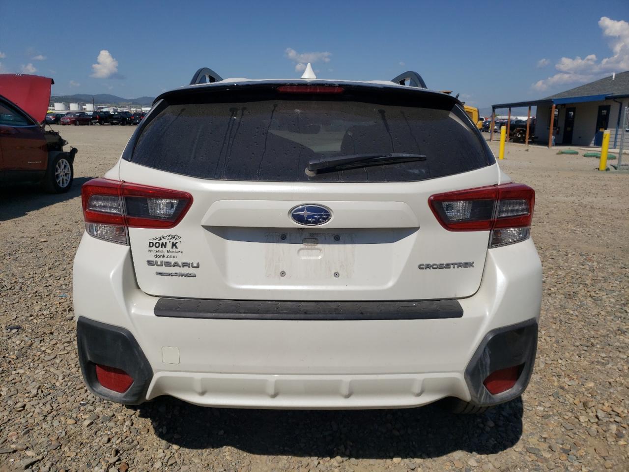 2022 SUBARU CROSSTREK PREMIUM VIN:JF2GTAPC3NH225244