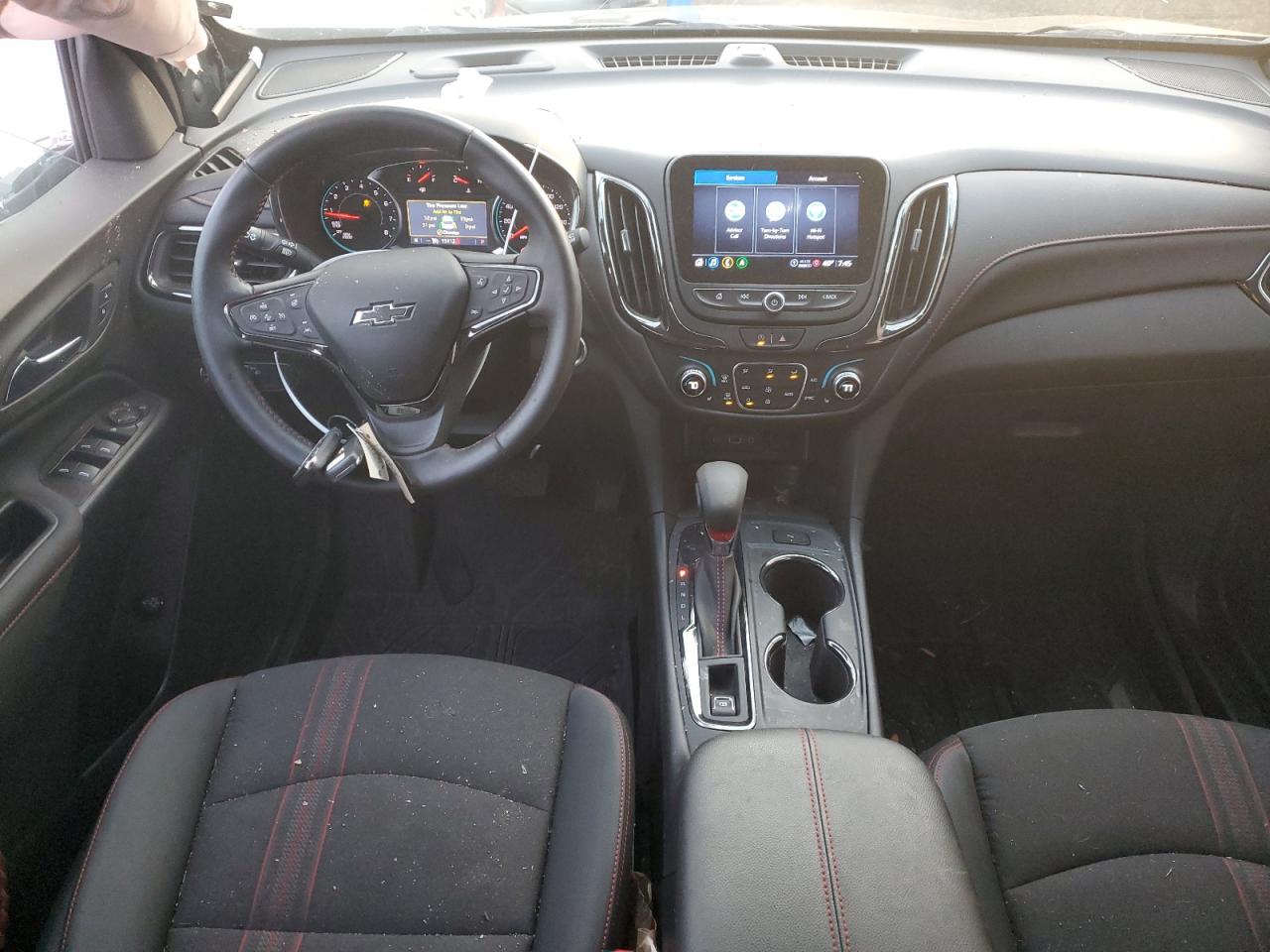 2022 CHEVROLET EQUINOX RS VIN:3GNAXMEV6NS239460