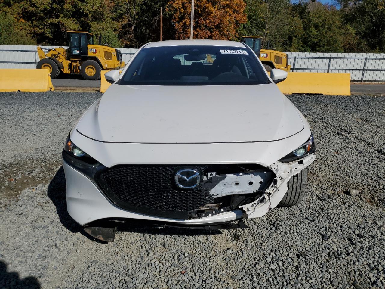 2022 MAZDA 3  VIN:JM1BPAJL5N1509084