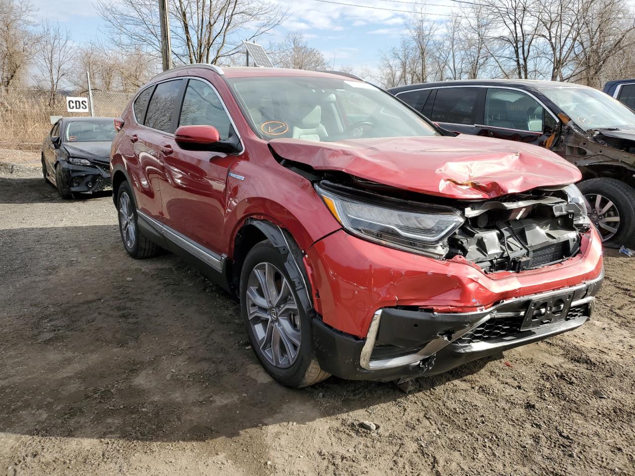 2022 HONDA CR-V TOURING VIN:5J6RT6H91NL003039