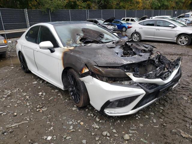 2021 TOYOTA CAMRY XSE VIN: 4T1K61AK7MU427537