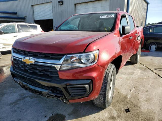 2021 CHEVROLET COLORADO VIN: 1GCGSBEA0M1245550