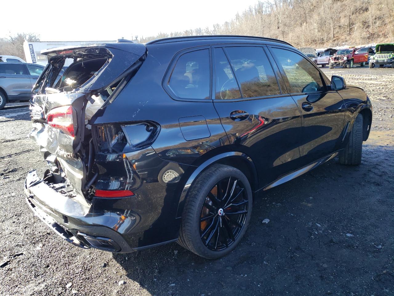 2023 BMW X5 M50I VIN:5UXJU4C05P9R09545