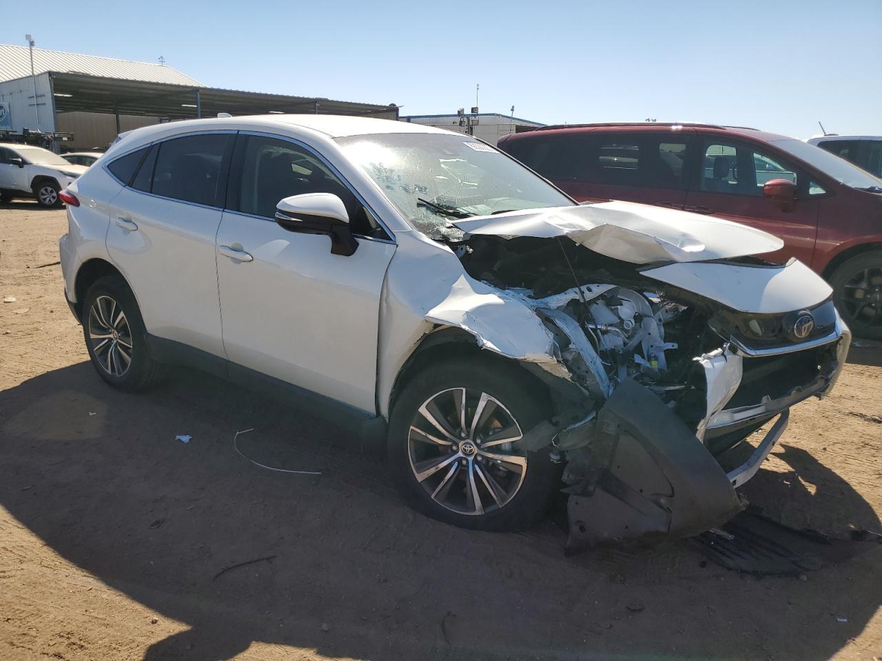 2022 TOYOTA VENZA LE VIN:JTEAAAAH1NJ094656