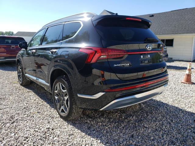 2021 HYUNDAI SANTA FE CALLIGRAPHY VIN: 5NMS5DAL8MH329254