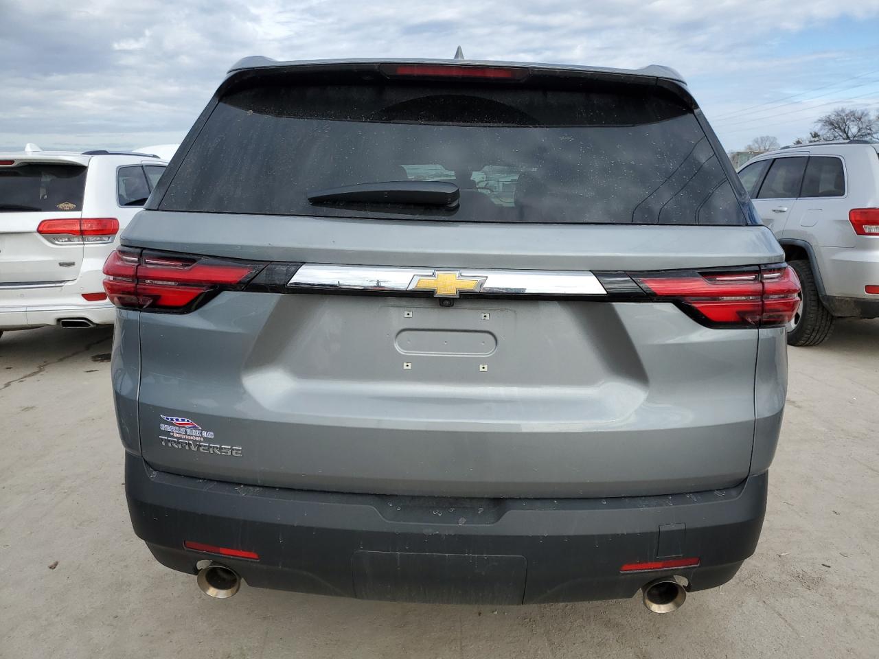 2023 CHEVROLET TRAVERSE LS VIN:1GNERFKWXPJ100165