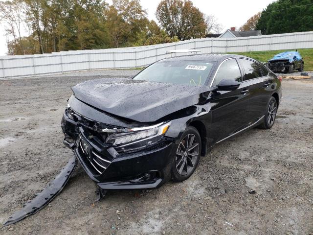 2021 HONDA ACCORD EXL VIN: 1HGCV1F52MA002339