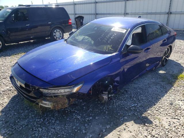 2021 HONDA ACCORD SPORT VIN: 1HGCV1F34MA064324