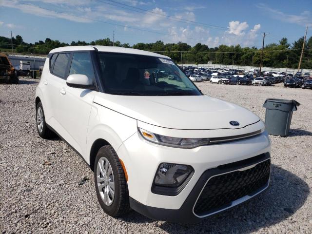 2021 KIA SOUL LX VIN: KNDJ23AUXM7759348