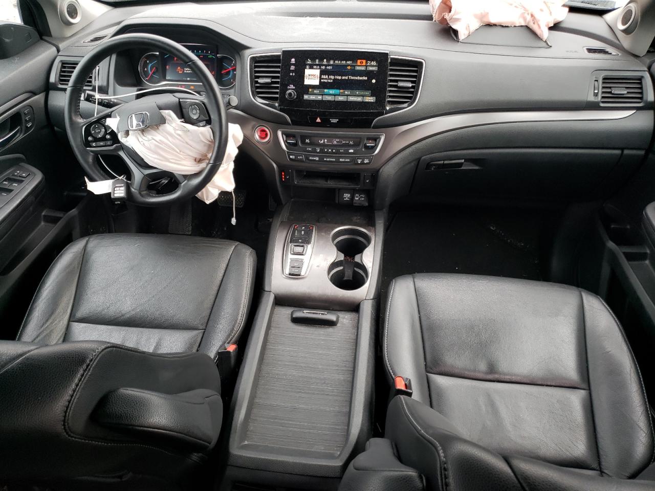 2022 HONDA PILOT EXL VIN:5FNYF6H52NB020439
