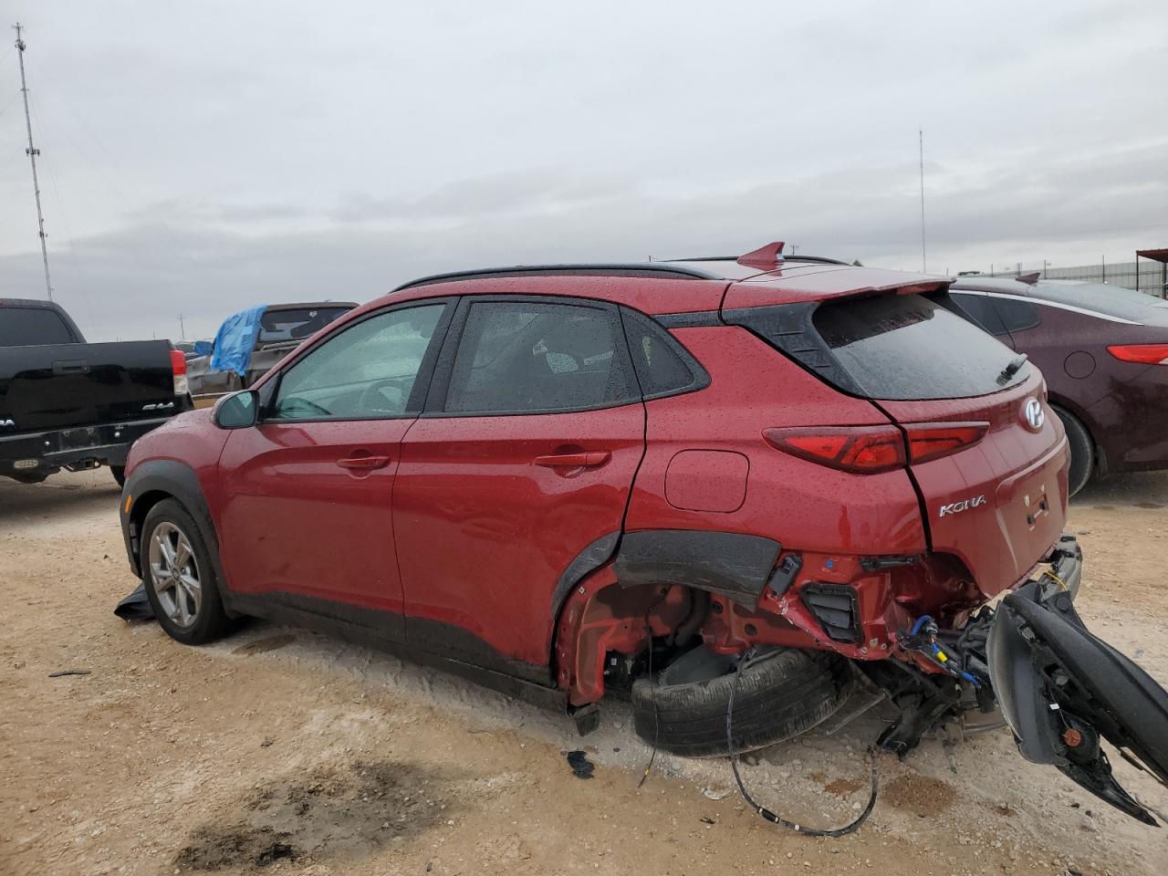 2023 HYUNDAI KONA SEL VIN:KM8K62AB9PU062109