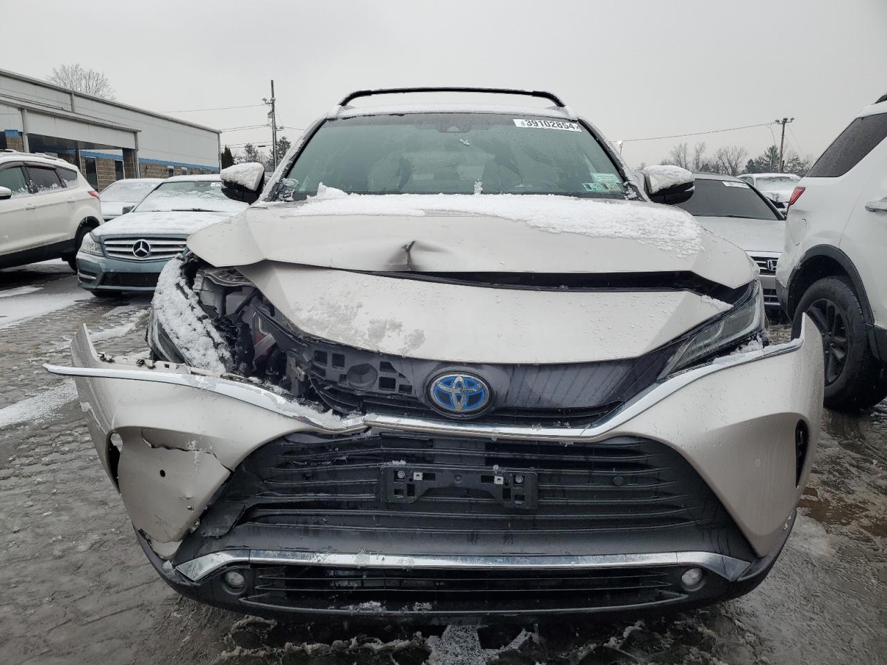 2023 TOYOTA VENZA LE VIN:JTEAAAAH2PJ129806