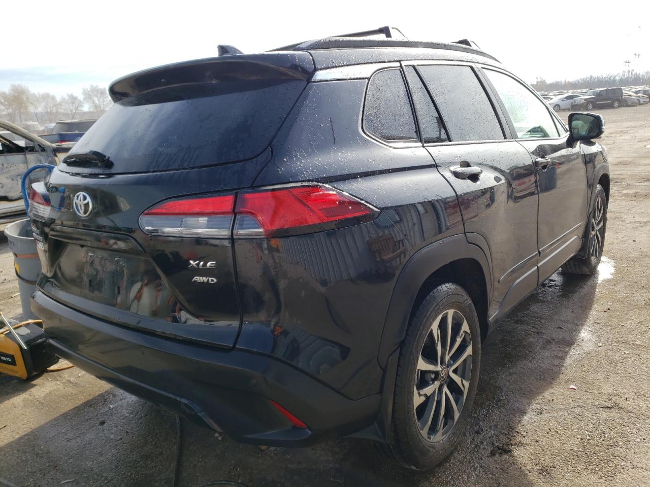 2023 TOYOTA COROLLA CROSS XLE VIN:7MUDAABG1PV070232