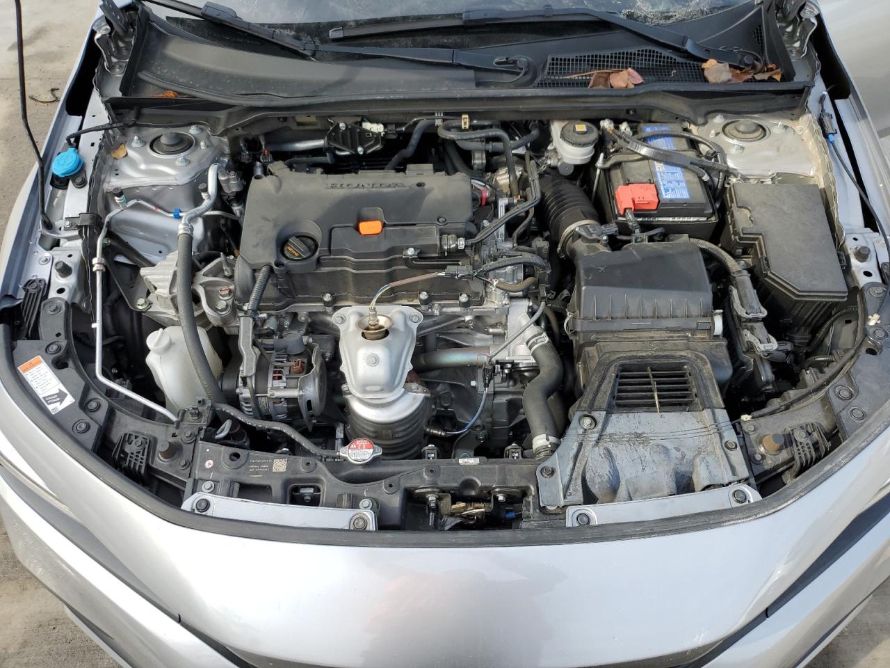 2022 HONDA CIVIC SPORT VIN:2HGFE2F58NH540601