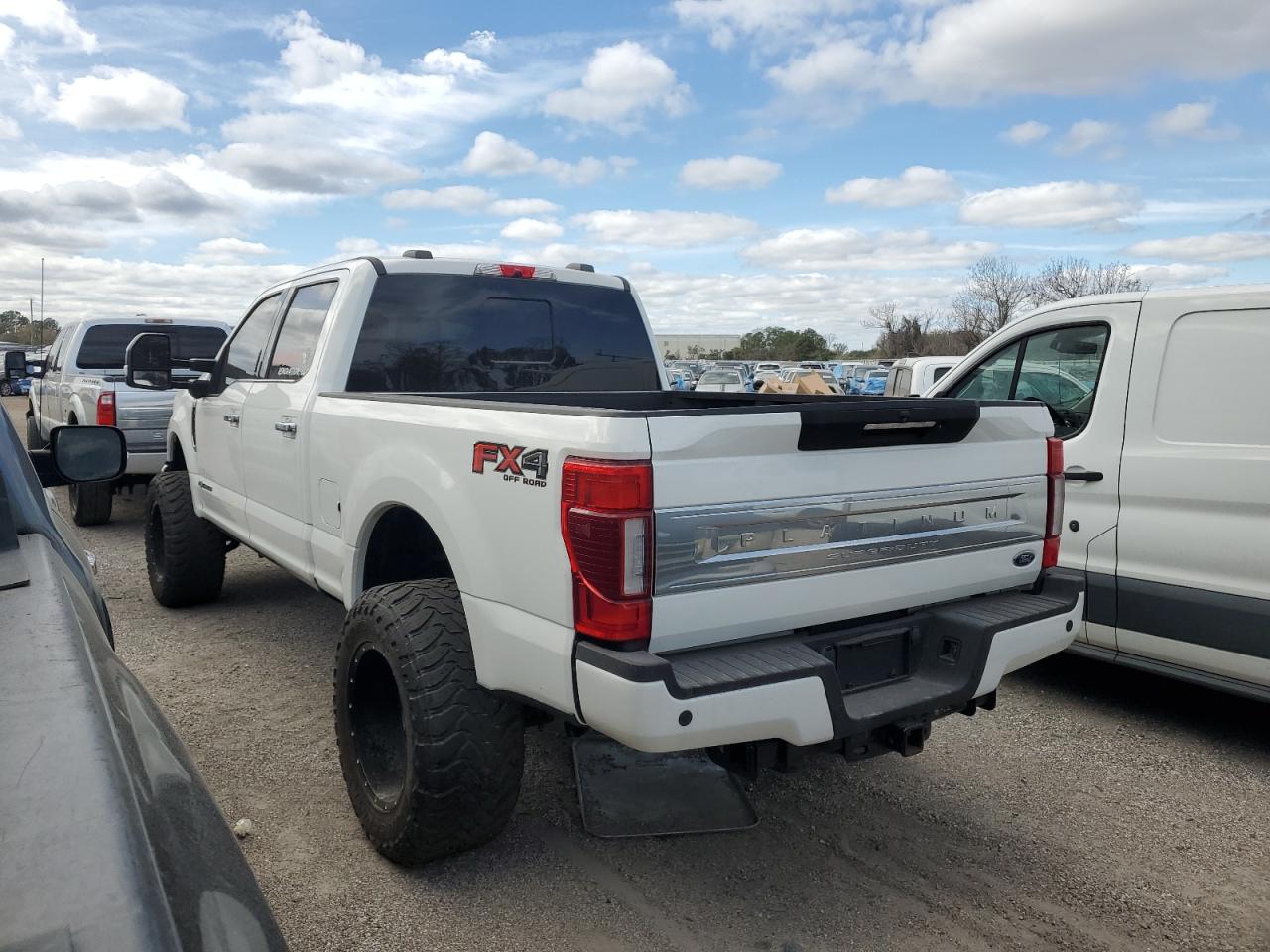 2022 FORD F250 SUPER DUTY VIN:1FT7W2BT2NEC74455