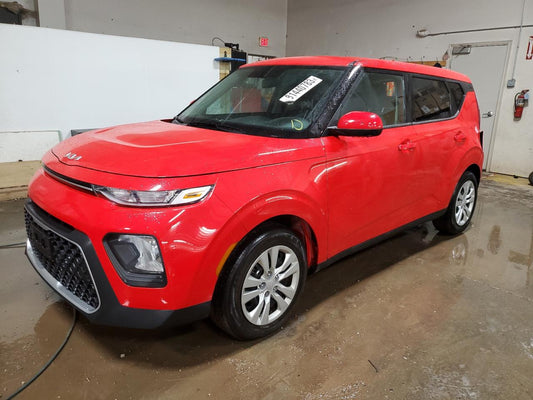 2022 KIA SOUL LX VIN:KNDJ23AU5N7174744