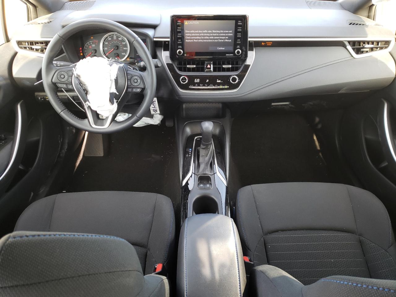 2022 TOYOTA COROLLA SE VIN:JTDS4MCE8NJ098899