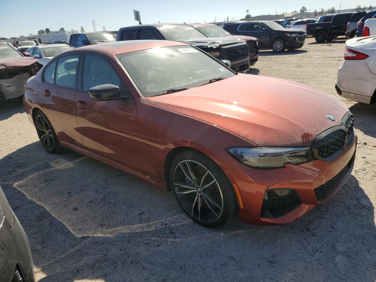 2022 BMW M340XI  VIN:3MW5U9J06N8C34554