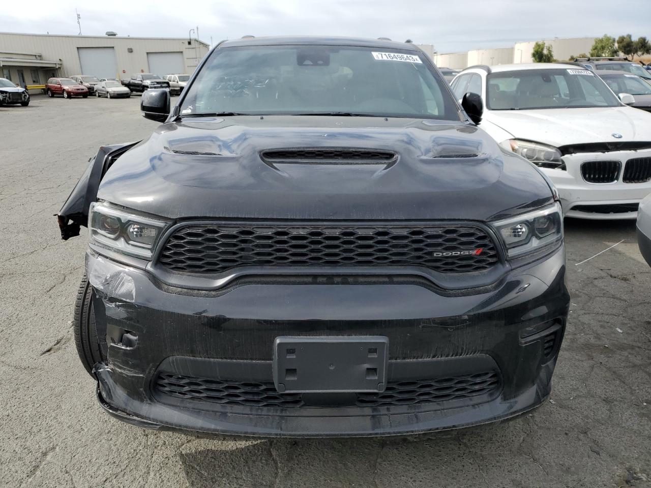 2022 DODGE DURANGO GT VIN:1C4RDJDG5NC201228