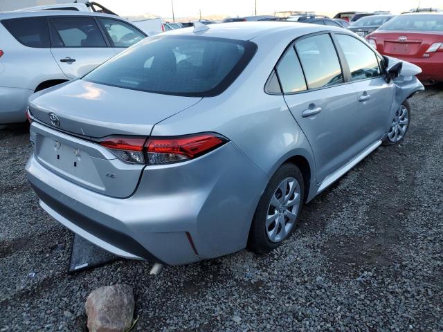 2021 TOYOTA COROLLA LE VIN: 5YFEPMAE2MP166485